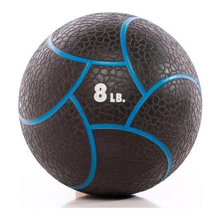 Power Systems Elite Power Medicine Ball - 8 lb. - Blue 25563